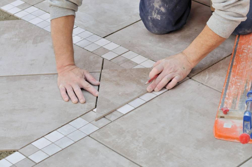 Carrelage près de Paulhan