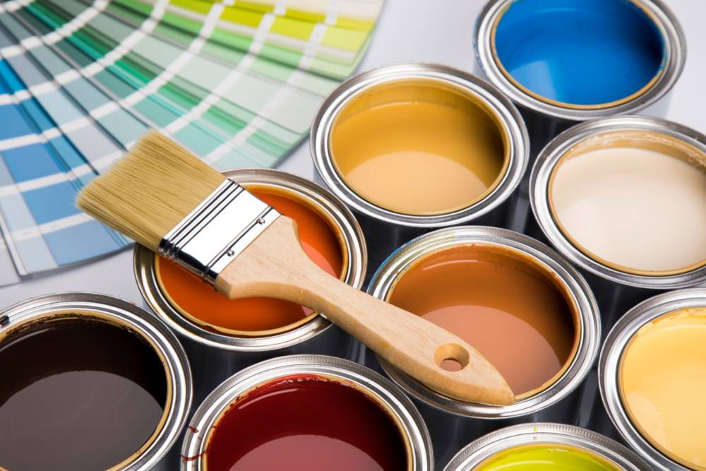 Peinture près de Paulhan