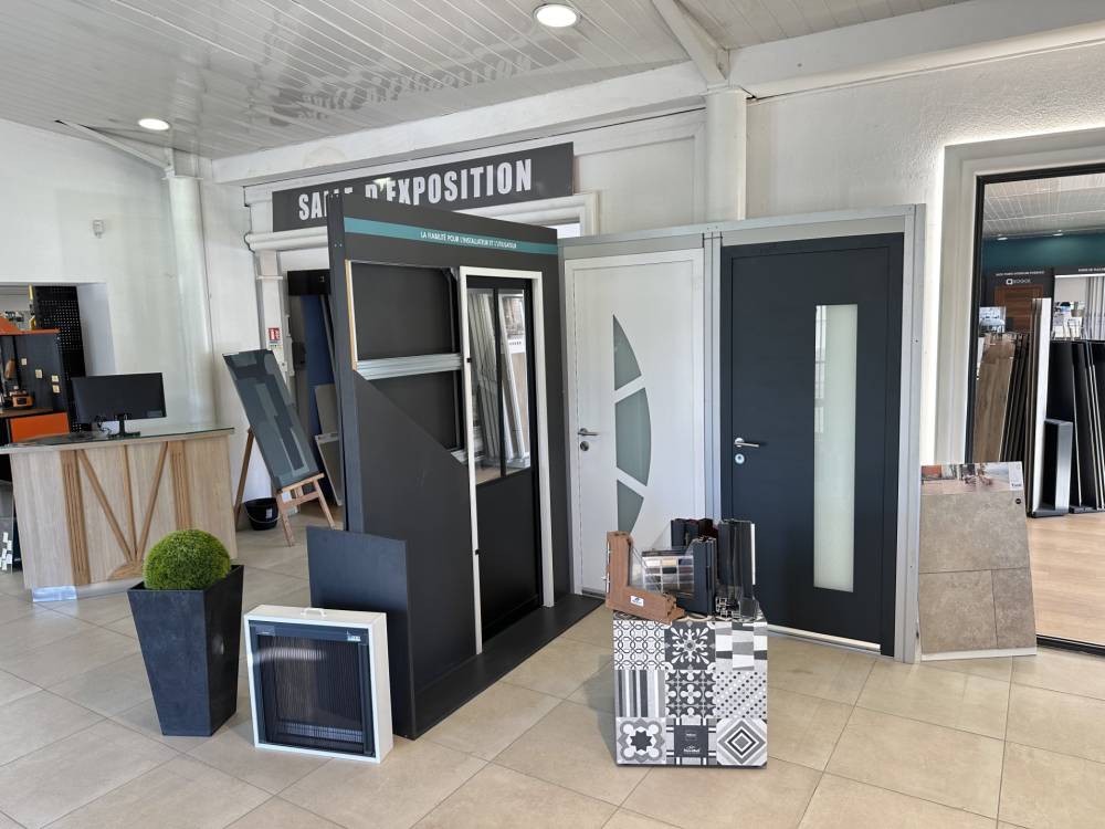 porte en boutique