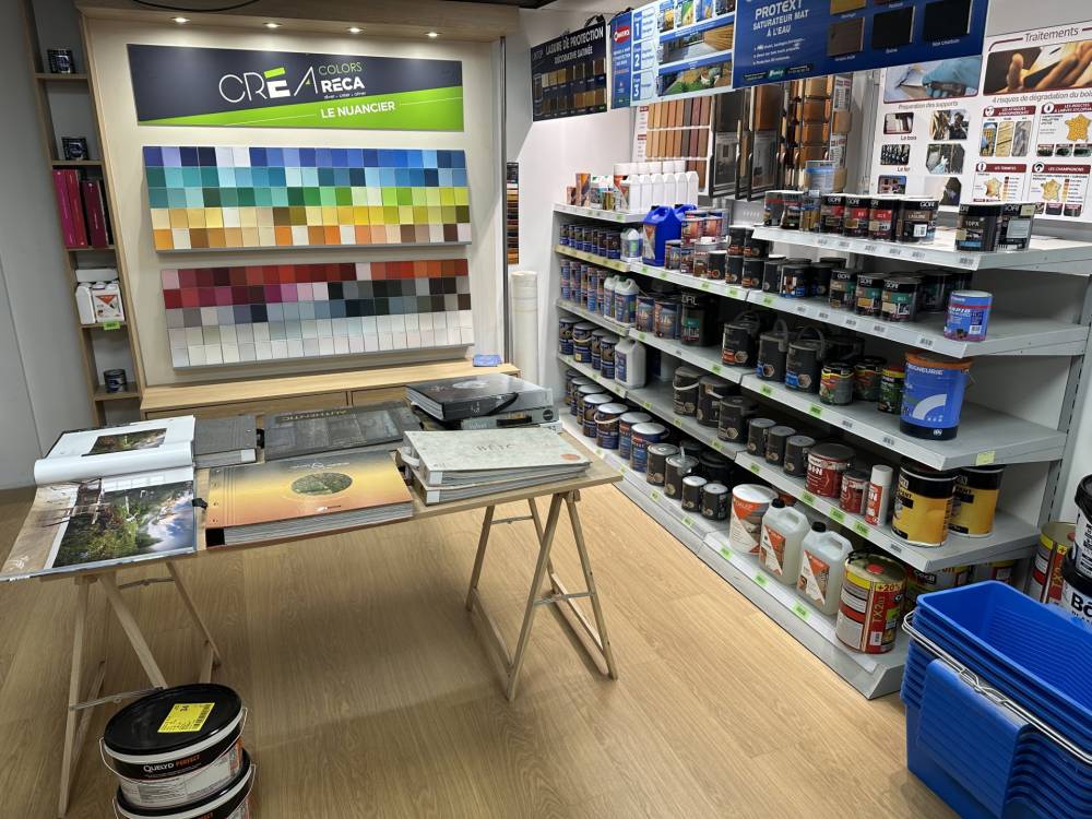 gamme de couleur