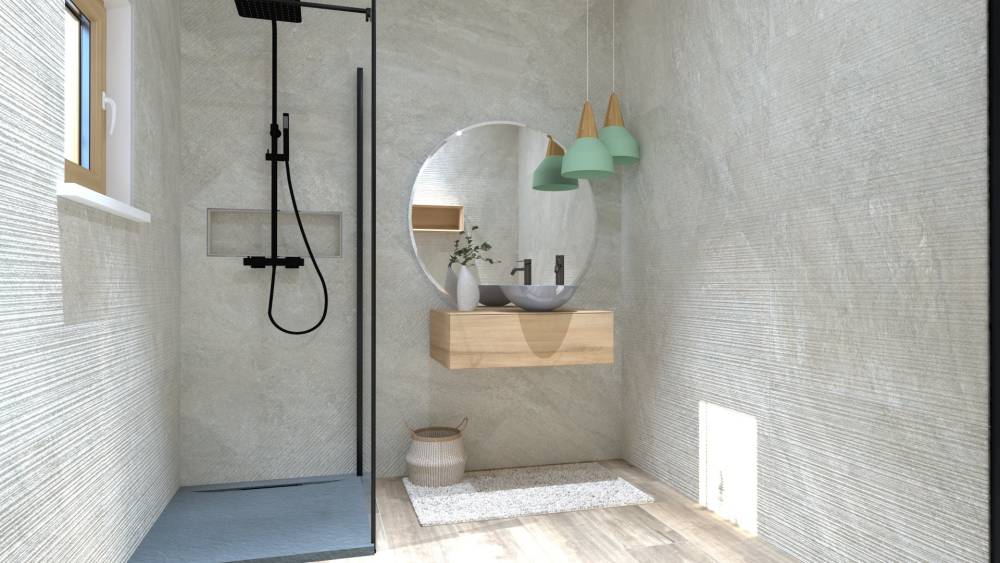salle de bain moderne