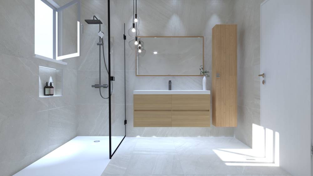 lavabo en bois