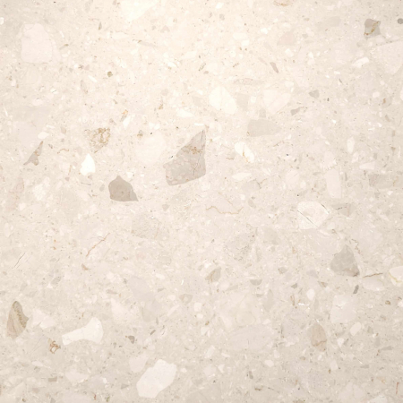 beige travertin terrazzo dalle
