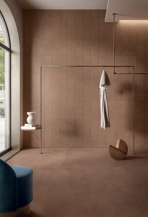 Effet béton - gré cérame - Terre Cotto Bricco – Image 2