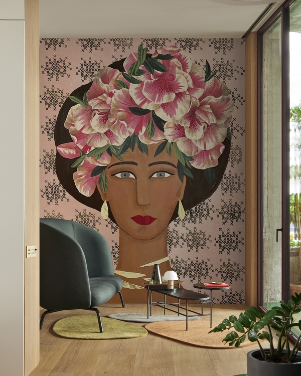 Cliquer pour montrer les détails - Papier peint