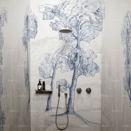 tapisserie interieure exterieure forest