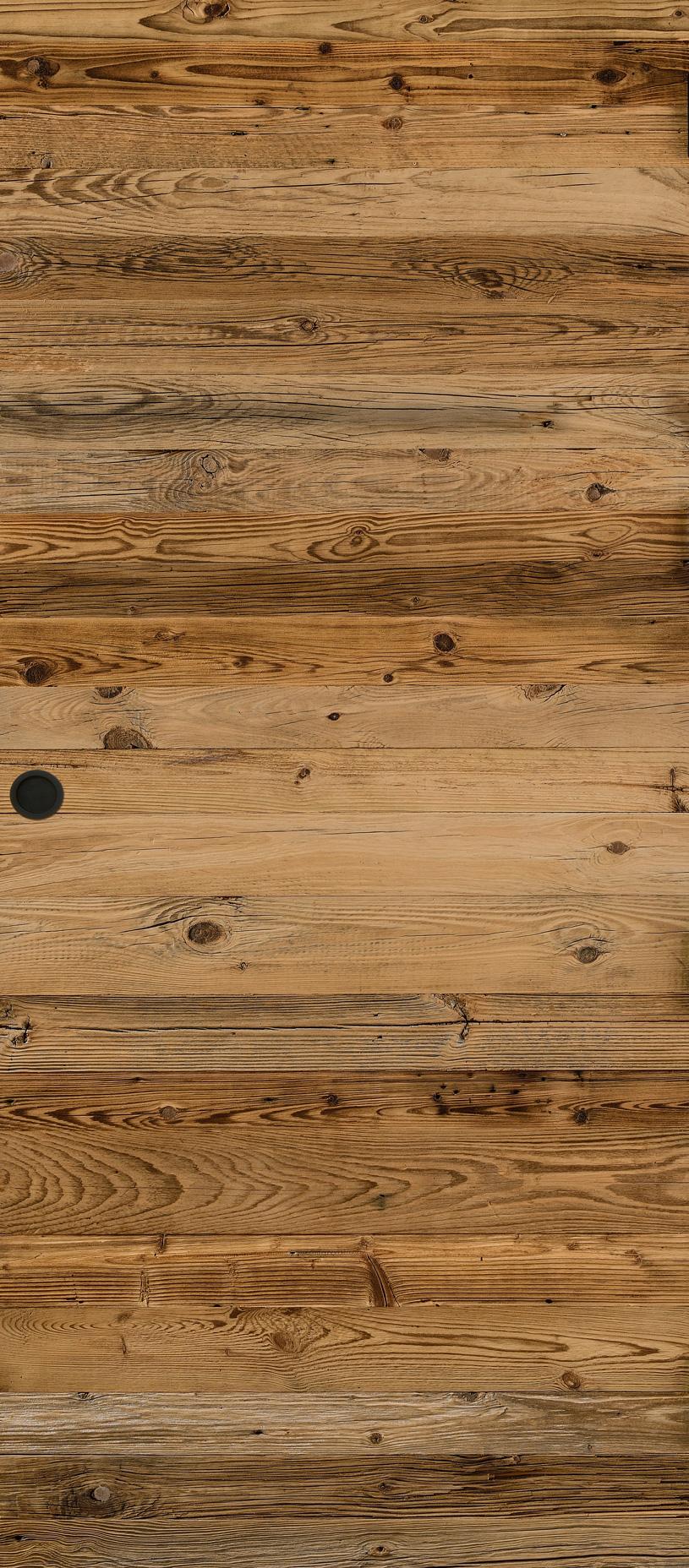 Porte coulissante d'intérieur Tivano - Vieux bois – Image 2