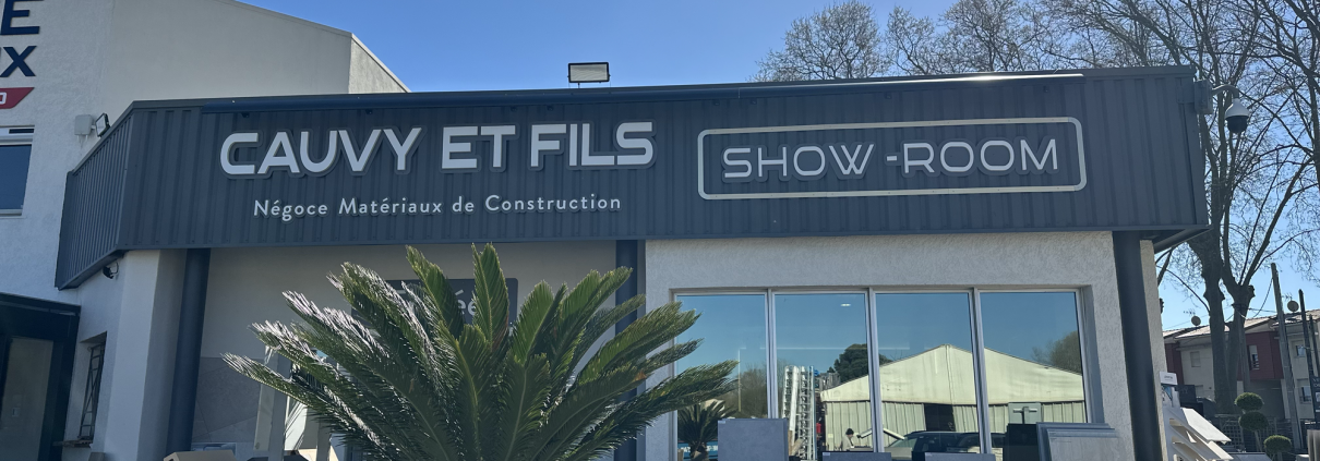Carrelage à Caux : le showroom Cauvy & Fils à quelques minutes de chez vous