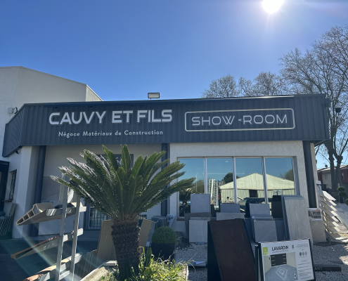 Carrelage à Caux : le showroom Cauvy & Fils à quelques minutes de chez vous