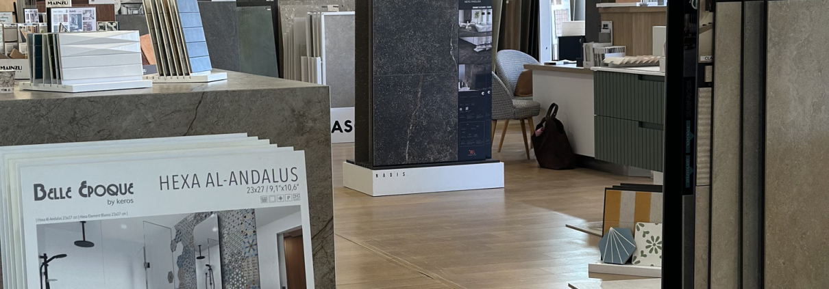 Carrelage à Alignan-du-Vent : le showroom Cauvy & Fils à proximité